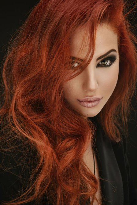 Continent In de meeste gevallen reactie Rode haarkleuren (welke roodtint haarkleur past bij jou?) | Glamourista -  kapsels