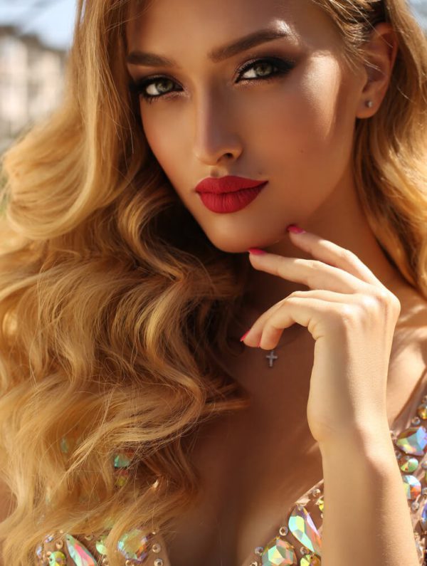 Make Up Inspiratie Rode Lippen Glamourista Kapsels